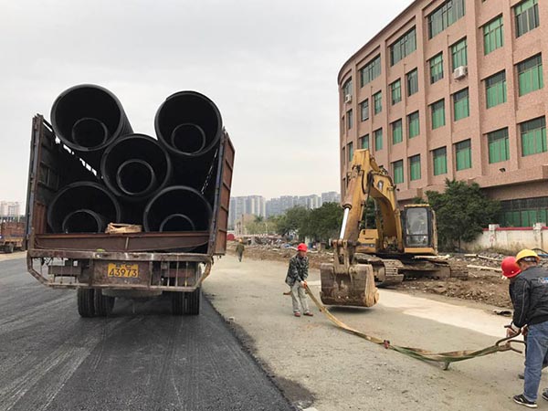 广州海珠区南洲路管网工程A